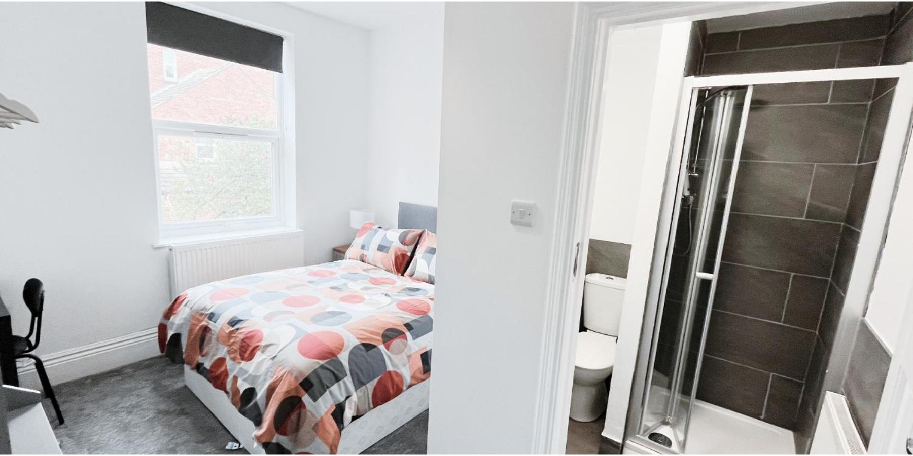 Private Room In Modern House Near Nottingham Dış mekan fotoğraf